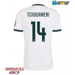 Real Madrid Aurelien Tchouameni #14 Hjemmebanetrøje 2026-27 Kort ærmer Real Madrid Aurelien Tchouameni #14 Hjemmebanetrøje 2026-27 Kort ærmer
